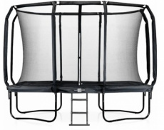 Blits Urban Trampoline - 305 X 213 cm - Zwart