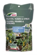 DCM meststof voor olijven, vijgen & citrus 0,75 kg DCM meststof voor olijven, vijgen & citrus 0,75 kg - bio
