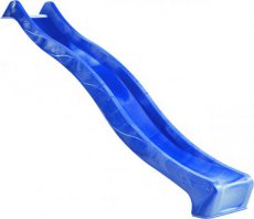 HDPE Slide S-line  Blauw