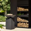 OFYR Wood Storage Black 100 OFYR Wood Storage Black 100