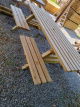 Demo Picknictafel open instap 230cm Demo Picknictafel open instap 230cm